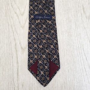 Geoffrey Beene Brand New 100% Silk Men's Neck Tie